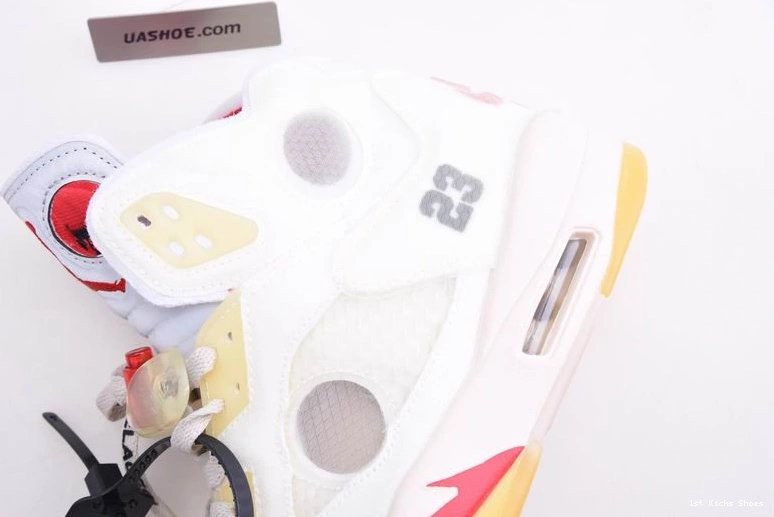 CT8480-0020 AJ5 Jordan ow 3M x​off 5  Air​ white 0509